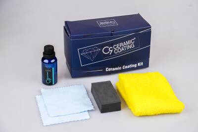 C9 CERAMIC COATING + GRAPHENE GRAPHENE KAPLAMA (BOYALI YÜZEY) 30 ML - 1