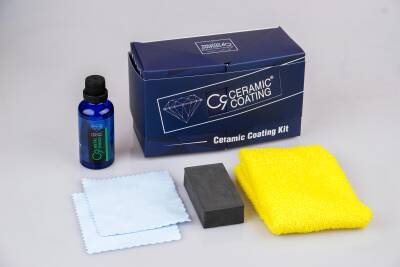 C9 CERAMIC COATING METALSHILED SERAMİK KAPLAMA (METAL YÜZEY) 50 ML - 1