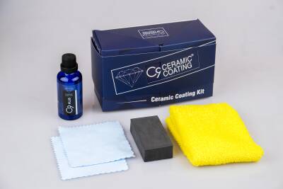 C9 CERAMIC COATING + PLUS SERAMİK KAPLAMA (BOYALI YÜZEY) 50 ML - 1
