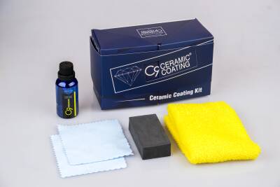 C9 CERAMIC COATING + PREMİUM SERAMİK KAPLAMA (BOYALI YÜZEY) 30 ML - 1