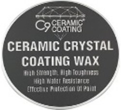 C9 CERAMİC CRYSTAL WAX BOYA KORUMA 200 GR - 1