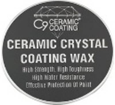 C9 CERAMİC CRYSTAL WAX BOYA KORUMA 200 GR - 1