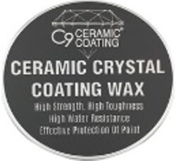 C9 CERAMİC CRYSTAL WAX BOYA KORUMA 200 GR - 2