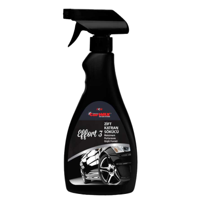 CARWAX EFFORT 3 ZIFT TEMİZLEYİCİ – 500 ML - 1