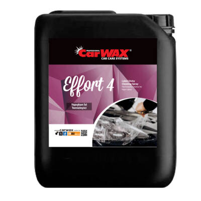 CARWAX Effort 4 - Yapışkan Sökücü - 1 LT - 1
