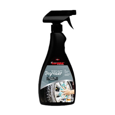 CARWAX HEAVY DUTY DEGREASER AĞIR KİR YAĞ TEMİZLEYİCİ – 500 ML - 1