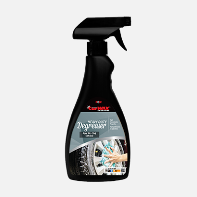 CARWAX HEAVY DUTY DEGREASER AĞIR KİR YAĞ TEMİZLEYİCİ - 500 ML - 3