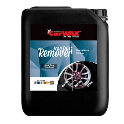 CARWAX IRON DUST REMOVER DEMİR TOZU TEMİZLEME - 5 KG - 1