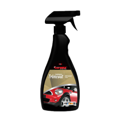 CARWAX TRIMCOAT PLASTİK BAKALIT PARLATICI – 500 ML - 1