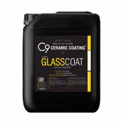 CERAMIC CLEANER GLASSCOAT CAM TEMİZLEME SIVISI - 2