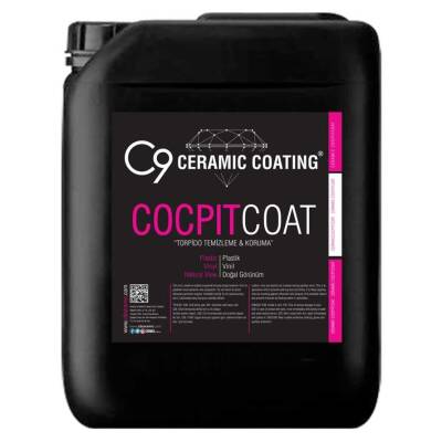 CERAMIC COCKPIT COAT TORPİDO PARLATICI VE KORUYUCU 5 KG - 1