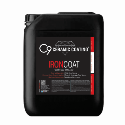 CERAMIC IRONCOAT DEMİR TOZU TEMİZLEME 5 KG - 1