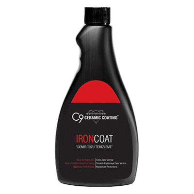 CERAMIC IRONCOAT DEMİR TOZU TEMİZLEME – 500 ML - 1