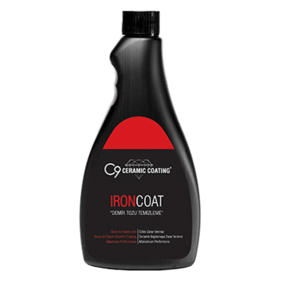 CERAMİC İRONCOAT DEMİR TOZU TEMİZLEME - 500 ML - 1