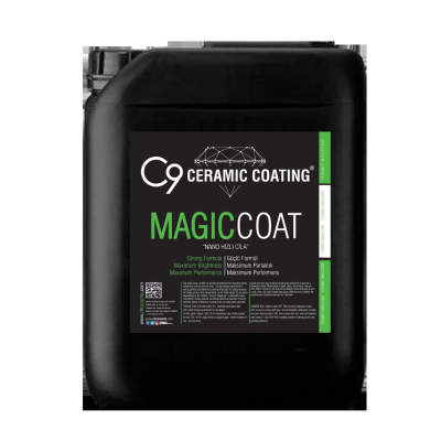 CERAMİC MAGİCCOAT NANO ISLAK CİLA - 1