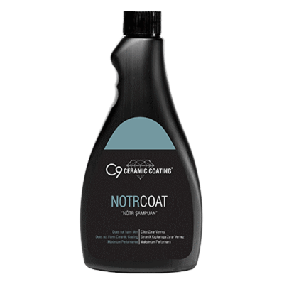 CERAMIC NOTRCOAT NÖTR (PH) OTO ŞAMPUAN – 500 ML - 1