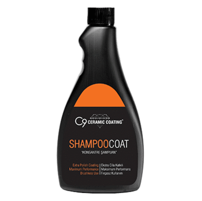 CERAMİC SHAMPOO COAT OTO ŞAMPUAN - 500 ML - 2