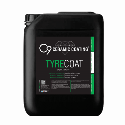 CERAMIC TYRECOAT LASTİK PARLATICI - 2