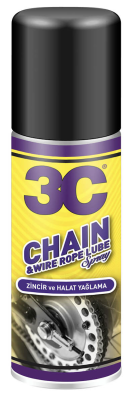CHAIN & WIRE ROPE LUBE ZİNCİR VE HALAT YAĞLAMA - 1