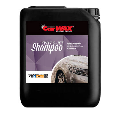 CW17 Q JET SHAMPOO JET ŞAMPUAN (FIRÇALI MAKİNE) - 20 KG - 1