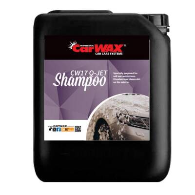 CW17 Q JET SHAMPOO JET ŞAMPUAN (FIRÇALI MAKİNE) - 1