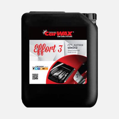 EFFORT 3 ZİFT TEMİZLEYİCİ - 1 LT - 1