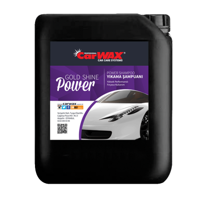 GOLD SHINE POWER SHAMPOO OTO ŞAMPUANI POWER - 20 KG - 1