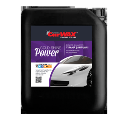 GOLD SHİNE POWER SHAMPOO OTO ŞAMPUANI POWER - 2