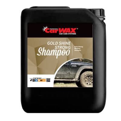 Gold Shine Strong Shampoo - Ultra Yıkama Şampuanı - 20 KG - 1