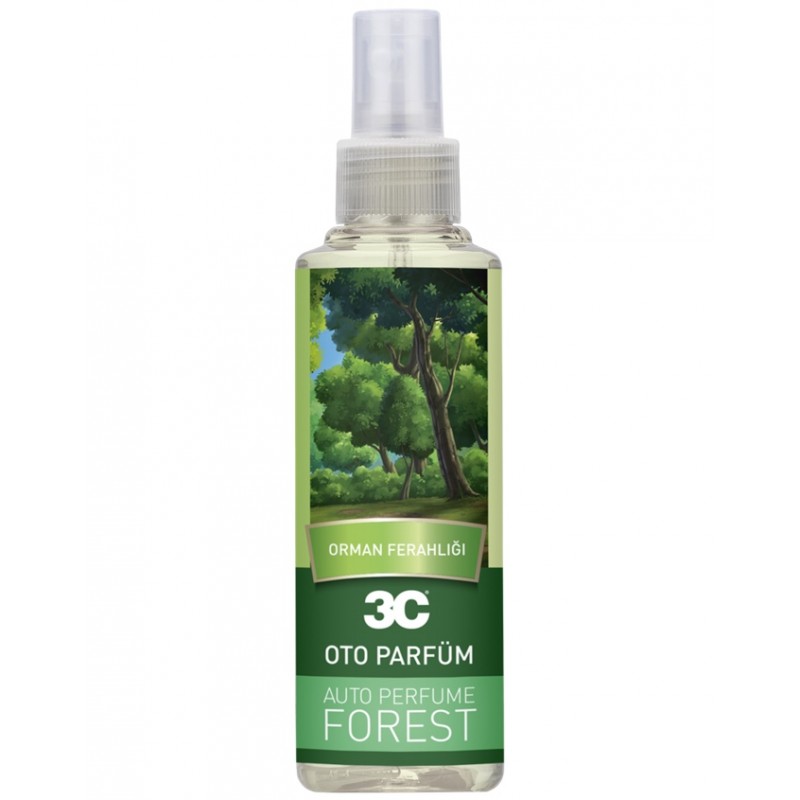 3C Oto Parfüm Orman Ferahlığı 150 ml
