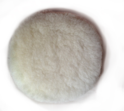 KUZU POSTU YÜN PED ( BEYAZ ) 18 CM - 2