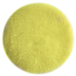 KUZU POSTU YÜN PED ( SARI ) 18 CM - 1