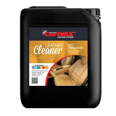 LEATHER CLEANER DERİ TEMİZLEYİCİ - 20 KG - 1