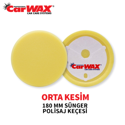 PASTA SÜNGER PED ( SARI) 19 CM - 1