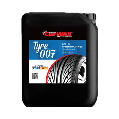 RUBBER TYRE 007 LASTİK PARLATICI - 5 KG - 1