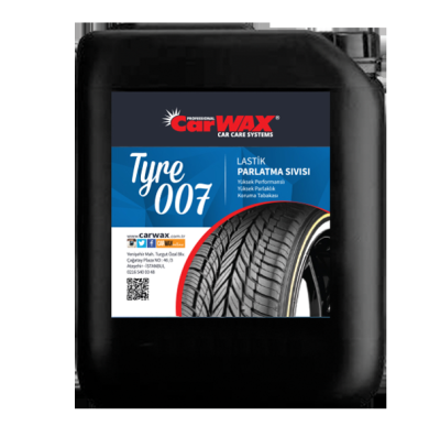 RUBBER TYRE 007 PREMIUM LASTİK PARLATICI - 1