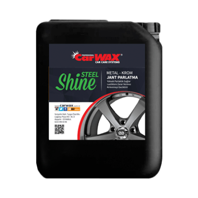 STEEL SHINE METAL TEMİZLEYİCİ - 5 KG - 1
