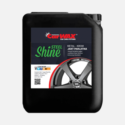 STEEL SHİNE METAL TEMİZLEYİCİ - 1