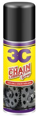 TEFLON CHAIN LUBRICATION TEFLONLU ZİNCİR YAĞLAMA - 1