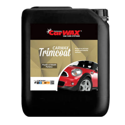 TRIMCOAT PLASTİK SİYAHLATICI - 5 KG - 1