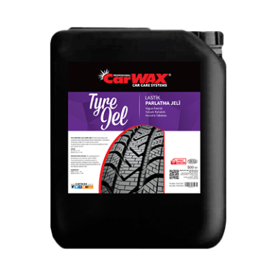 TYRE JEL LASTİK PARLATICI JEL - 5 KG - 1