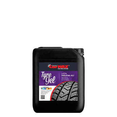 Tyre Jel - Lastik Parlatma Jeli - 5 KG - 1